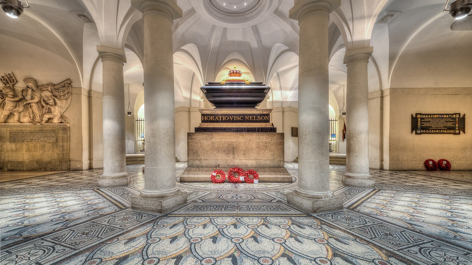 18. Someone Else Eventually Got Part Of Henry's Dream Tomb