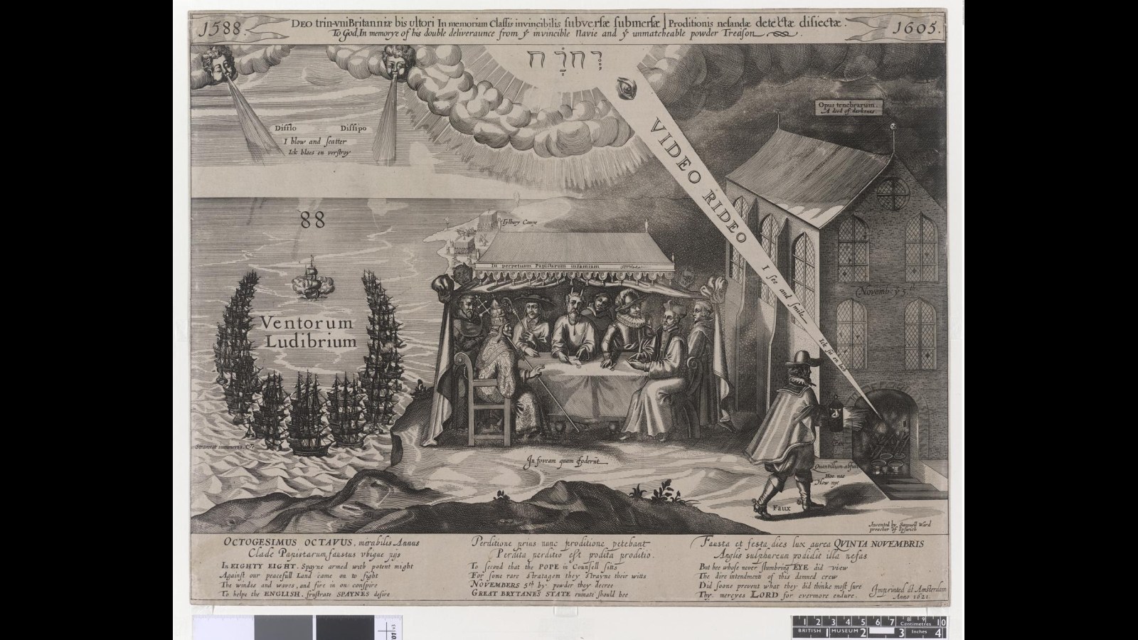 9. L'Angleterre a rendu obligatoire la participation à la messe lors de la nuit de Guy Fawkes