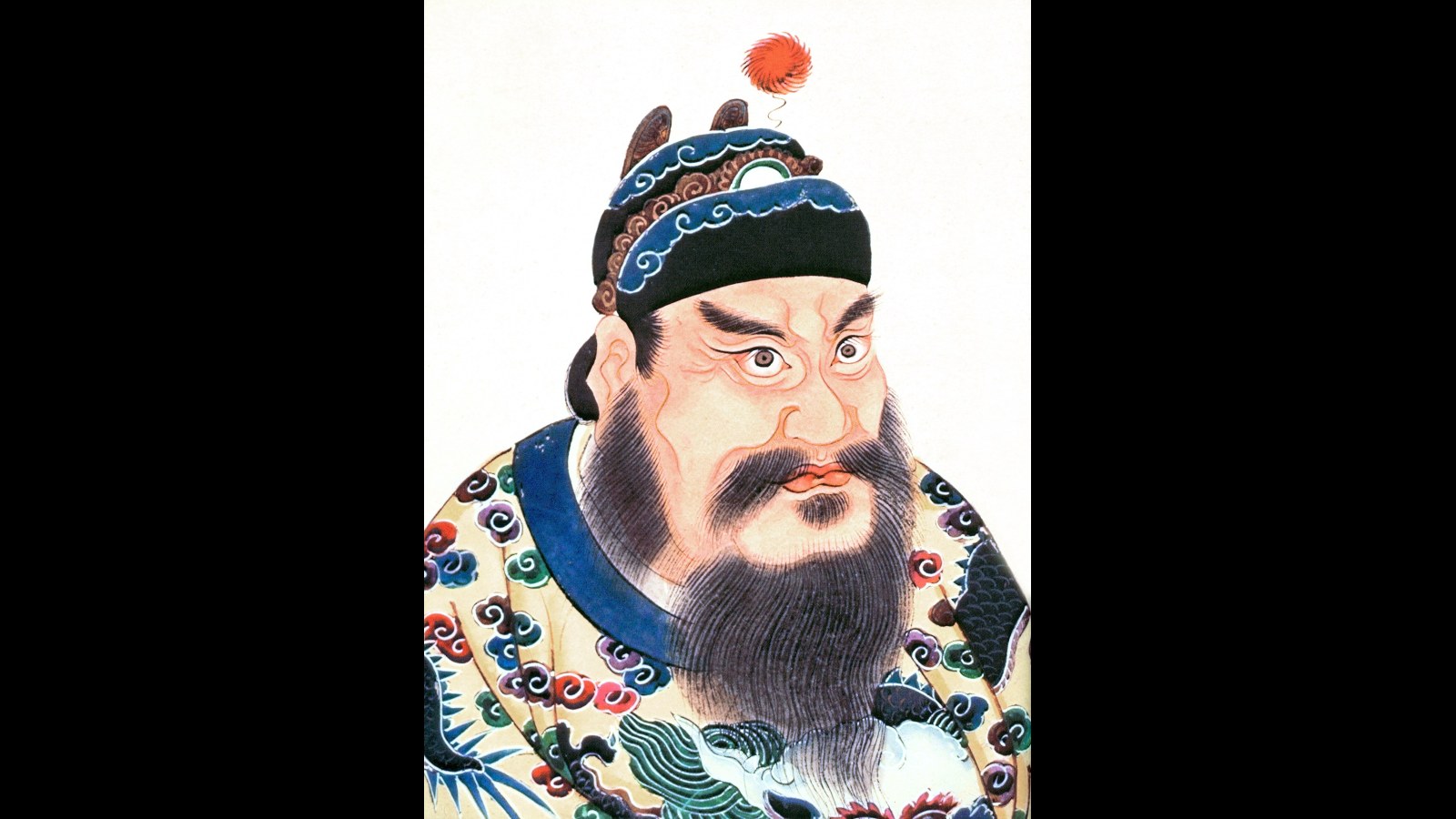7. Qin Shi Huang a brûlé les annales historiques de la Chine pour faire taire ses détracteurs