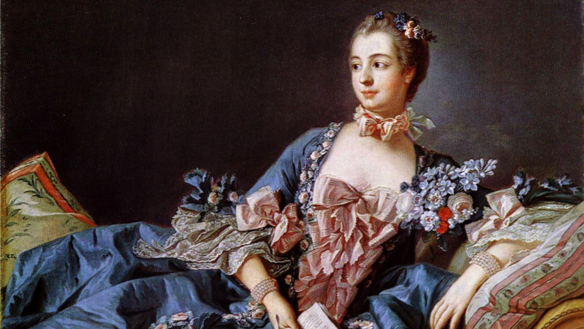 1. Madame de Pompadour