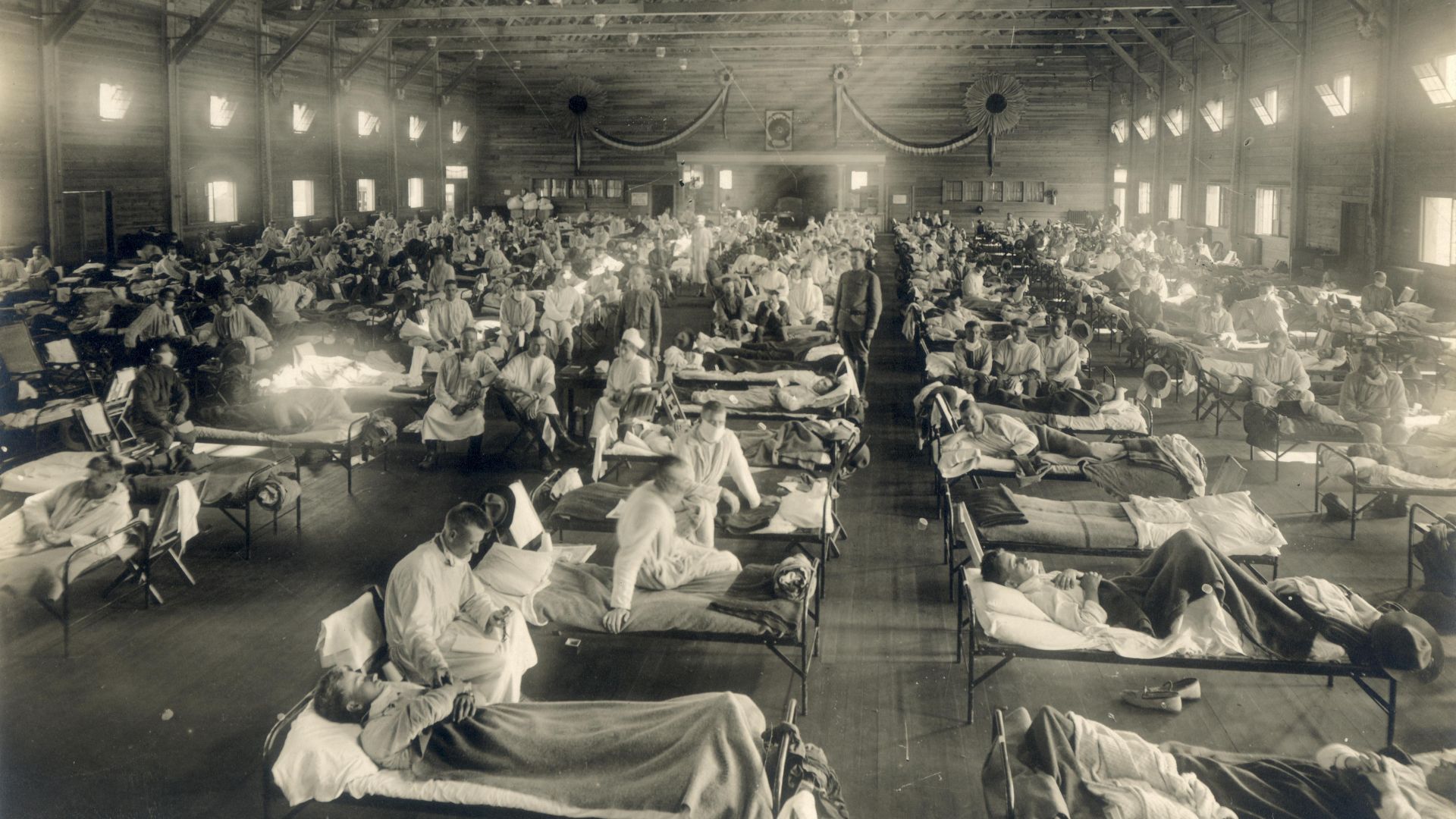 2. La grippe espagnole