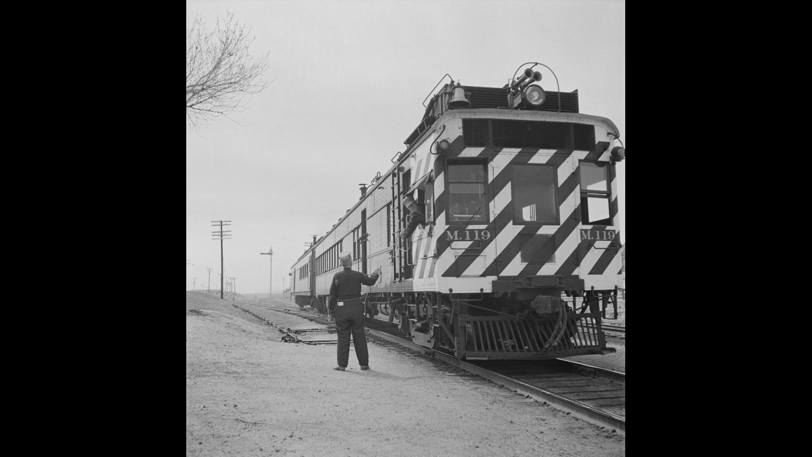 15. Hickory Stripe Overalls Hid The Soot On Railroad Crews