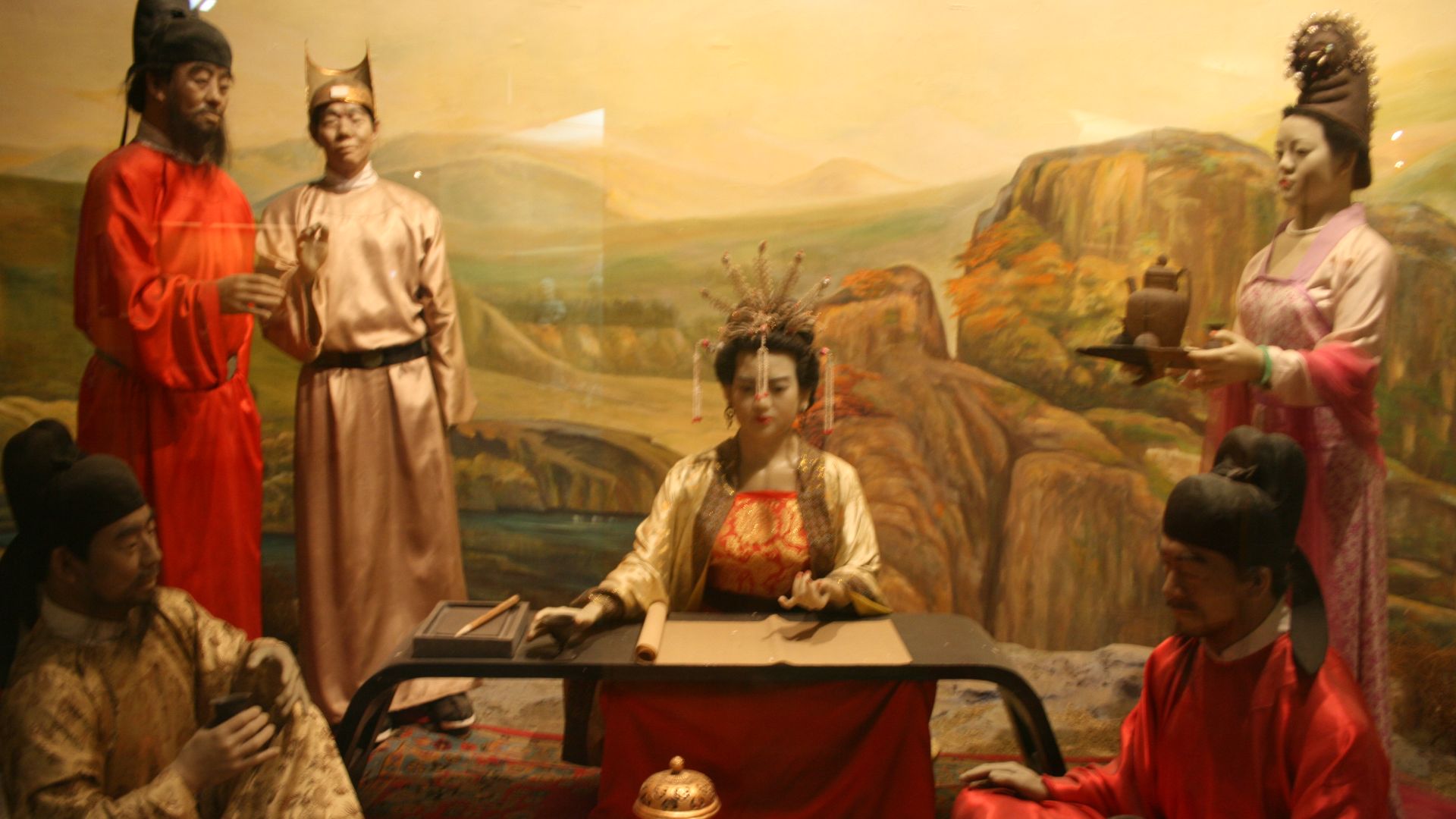 20. Wu Zetian