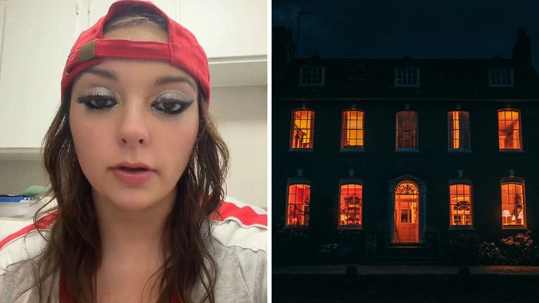 Texas woman goes to House of Torment. Then she calls out a paid haunted house performer for being a ‘creep’
