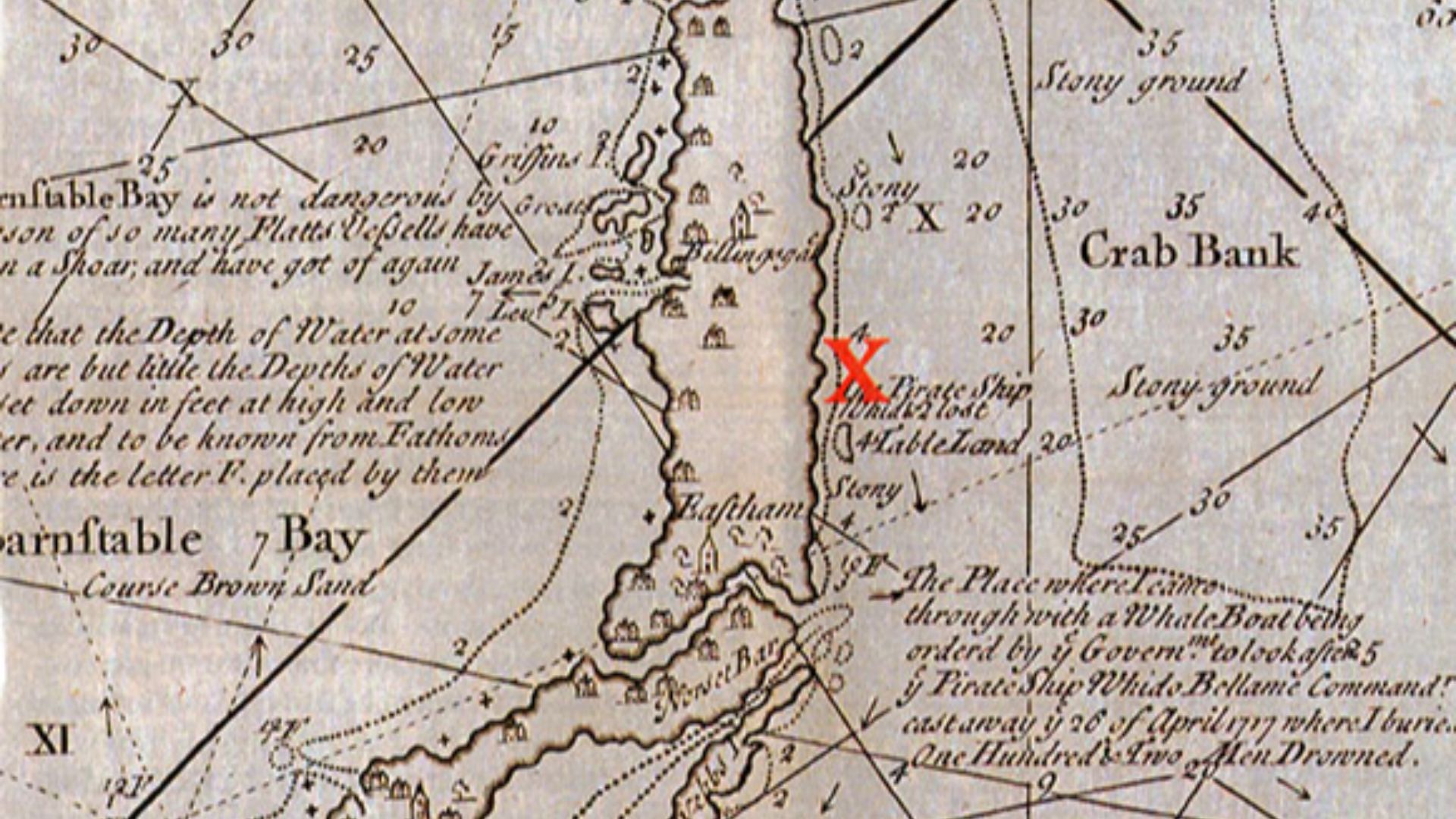 9. Le Whydah Gally (1717)