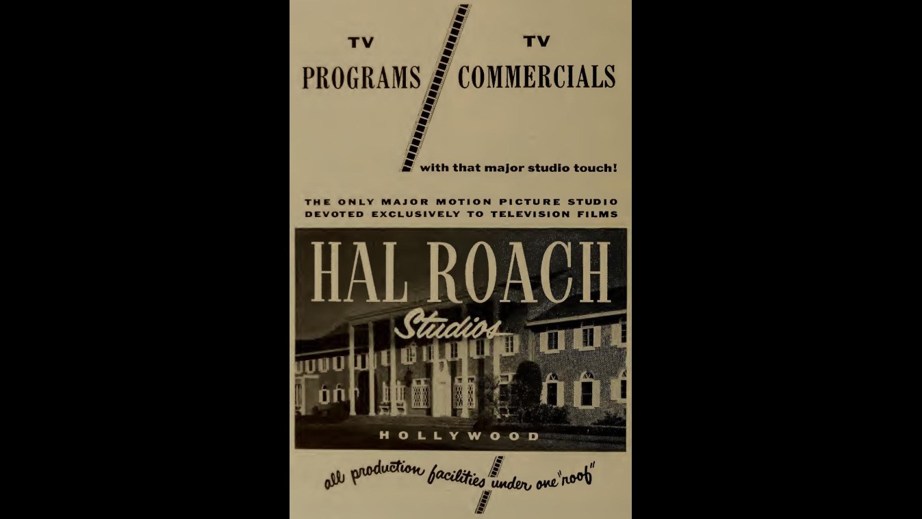 17. Hal Roach a tiré profit de ses anciennes comédies plusieurs décennies plus tard