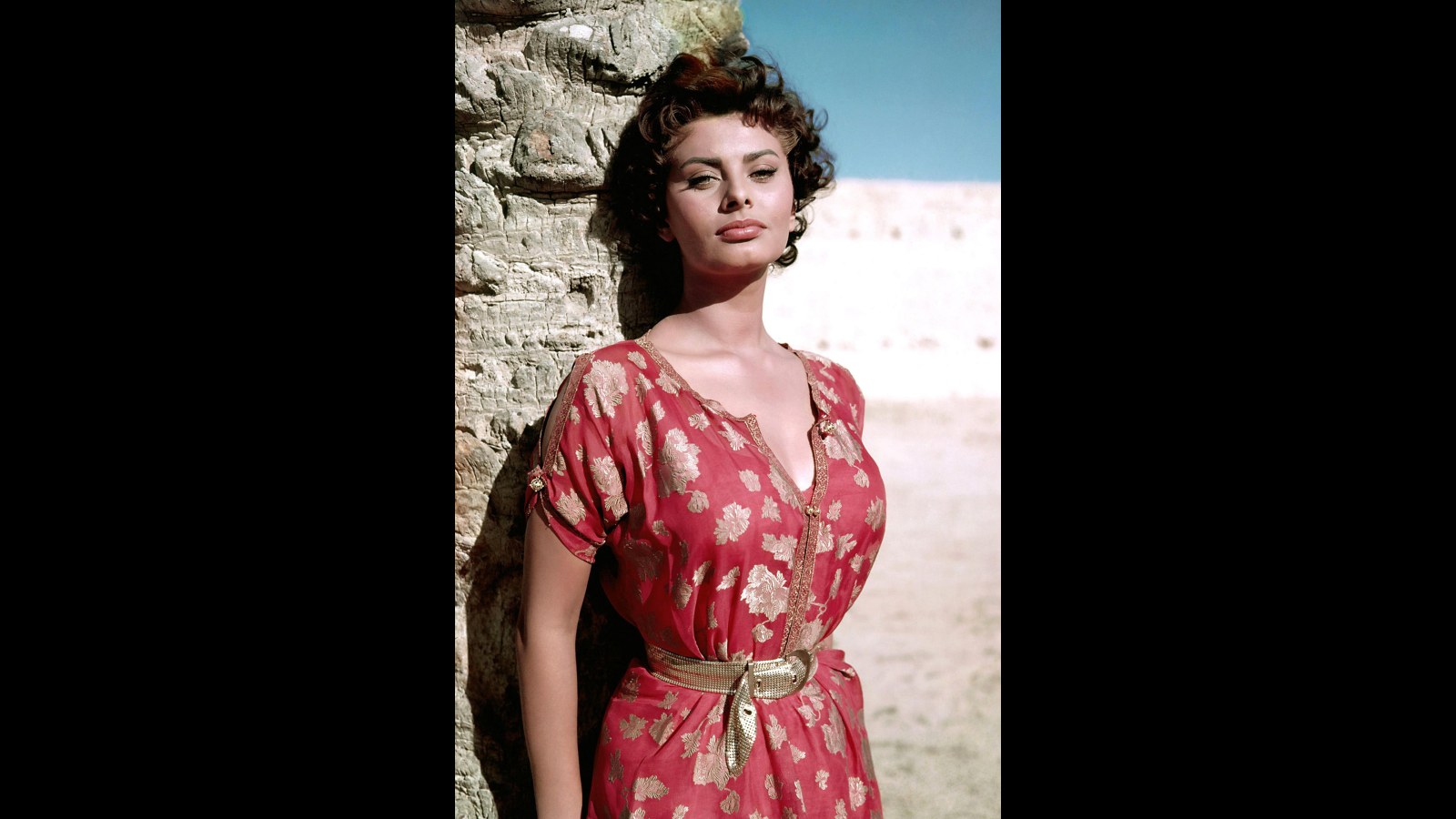 20. Sophia Loren a poussé l'art du trait d'eye-liner ailé encore plus loin