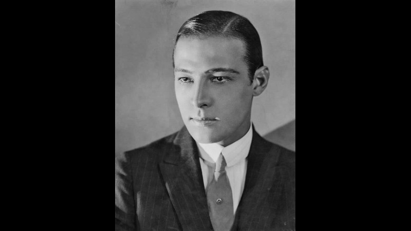 10. Rudolph Valentino a été arrêté pour bigamie après son mariage