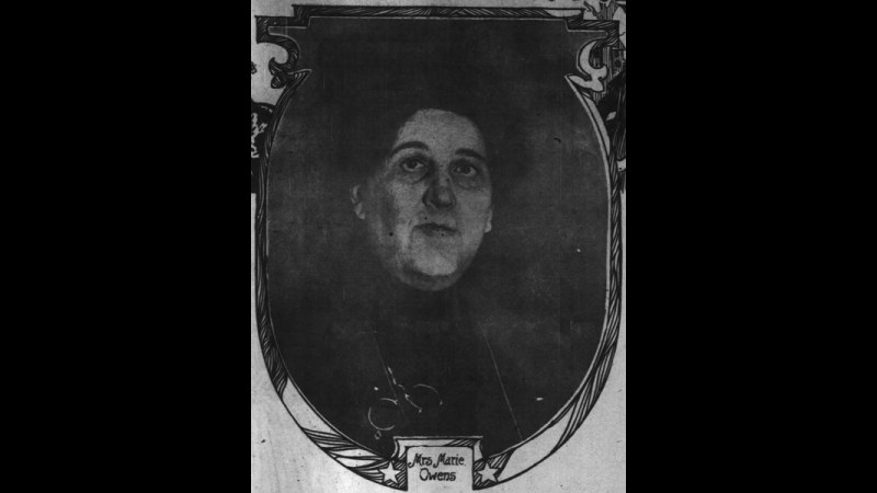 12. Marie Owens est devenue la première femme sergent-détective assermentée des États-Unis