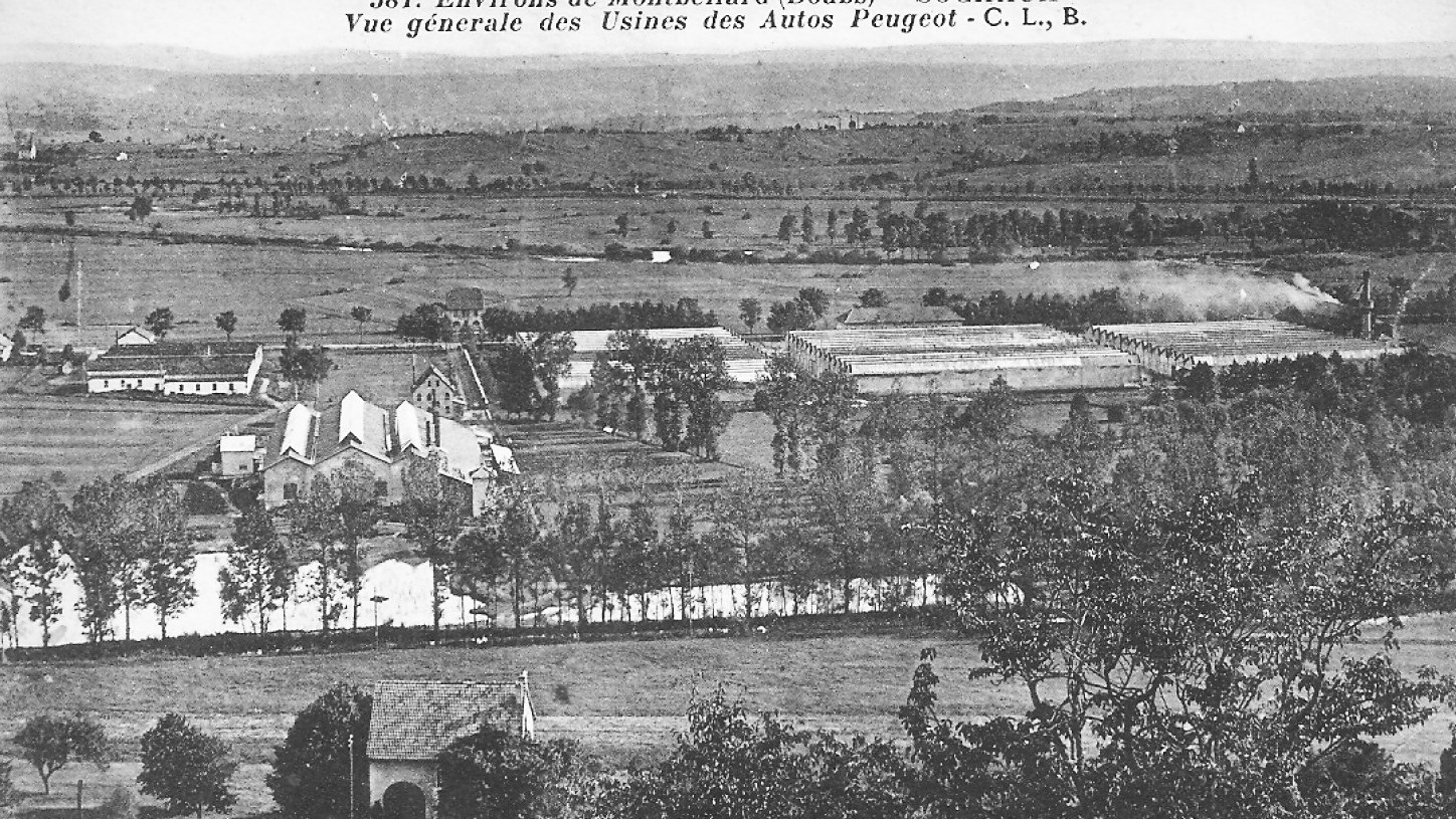 15. Peugeot Converted A Grain Mill Into A Steel Foundry, Then Cars