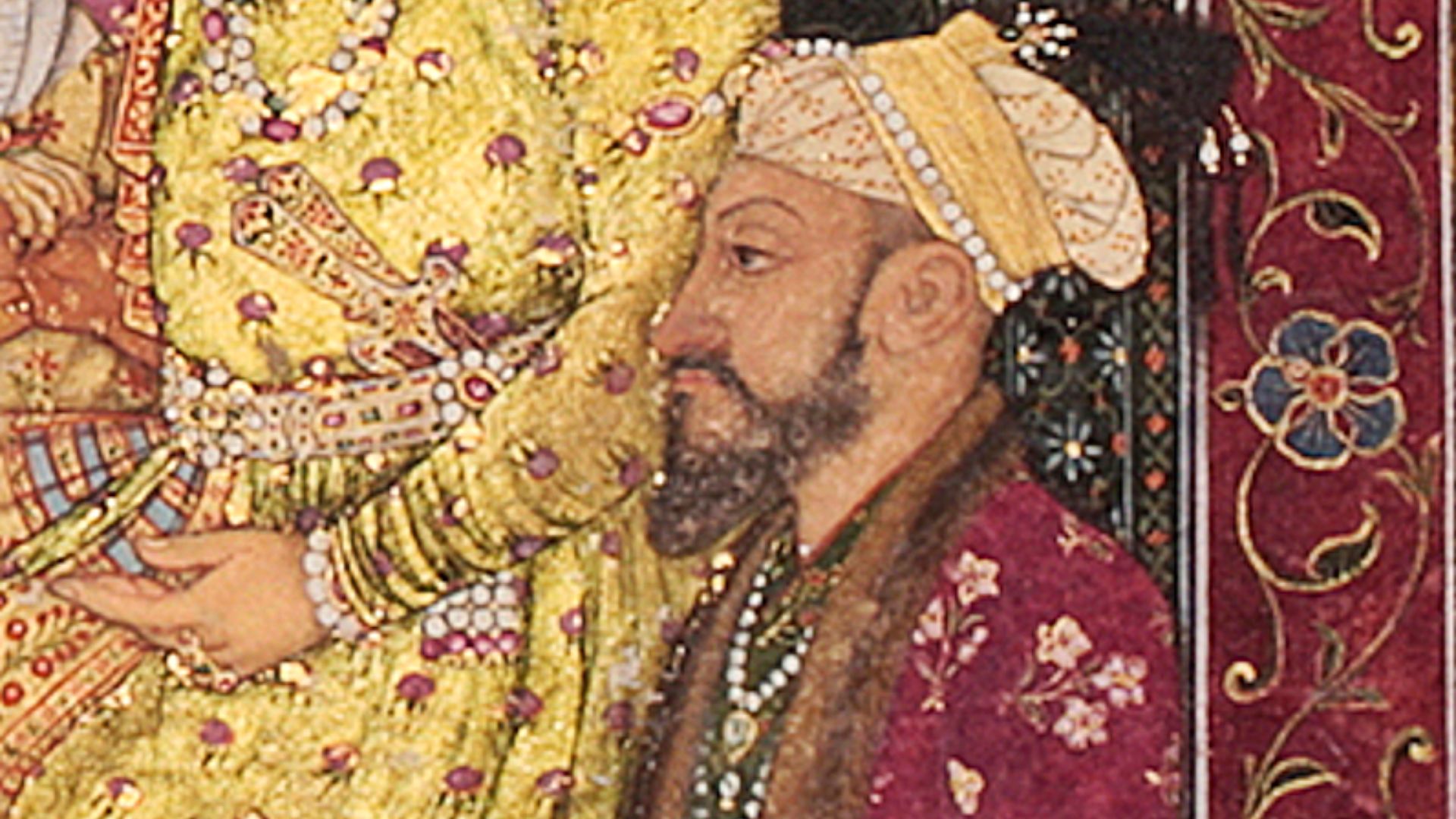 19. La mort d'Aurangzeb a mis fin à l'empire du jour au lendemain