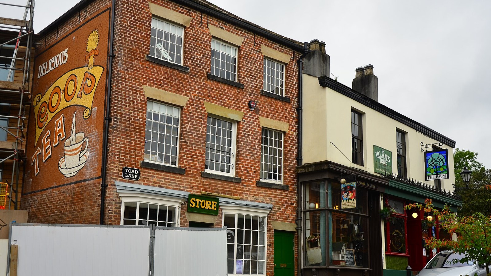 6. La Co-op de Rochdale remboursait ses clients chaque trimestre