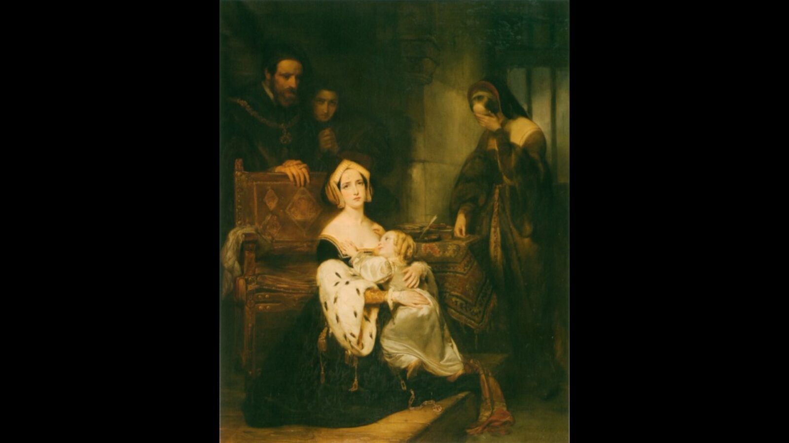 8. Édouard a également dû exclure son autre sœur, Élisabeth