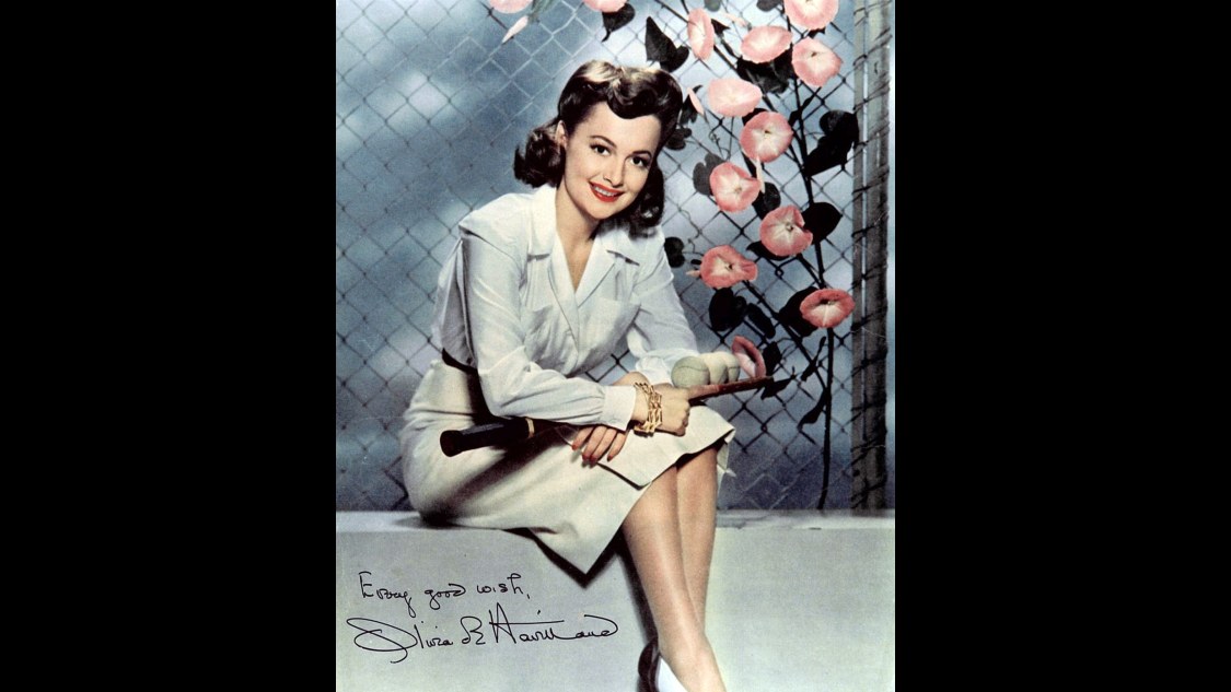 10. Olivia De Havilland Flew From Paris To Rescue Bette Davis's Film