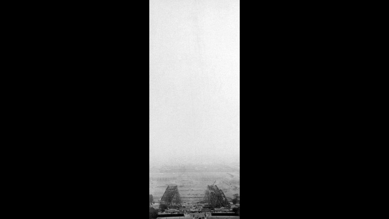 1. Gustave Eiffel's Tower Was Built With A Demolition Deadline