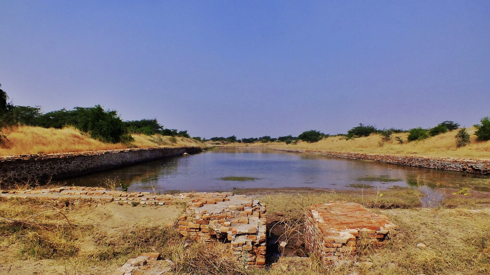 13. Lothal May Be The World's Oldest Dockyard