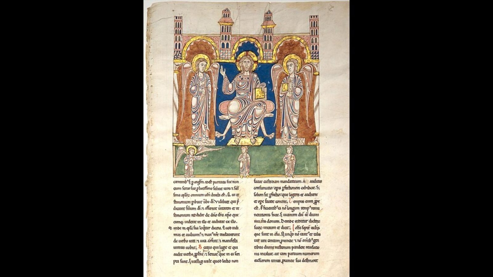 20. Early Christians Camped In A Field For A City In The Sky