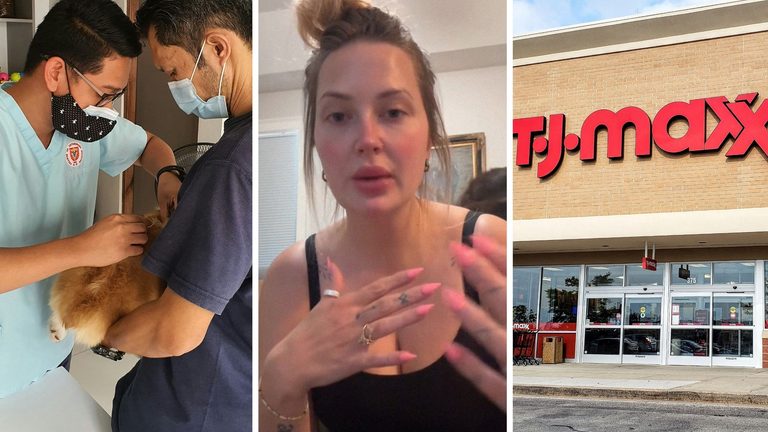Vets can’t figure out why this woman’s dog is lethargic and ill. Then she looks at her T.J. Maxx water bowl