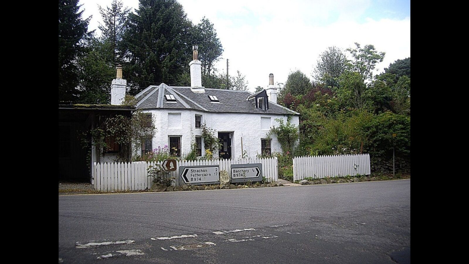 6. Toll Collectors Watched The Road From A Bay Window