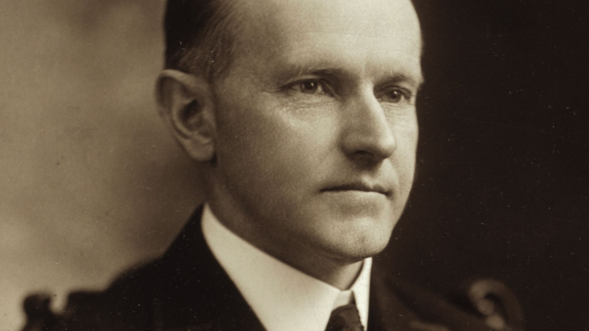 11. Calvin Coolidge - Employé dans un magasin de jouets