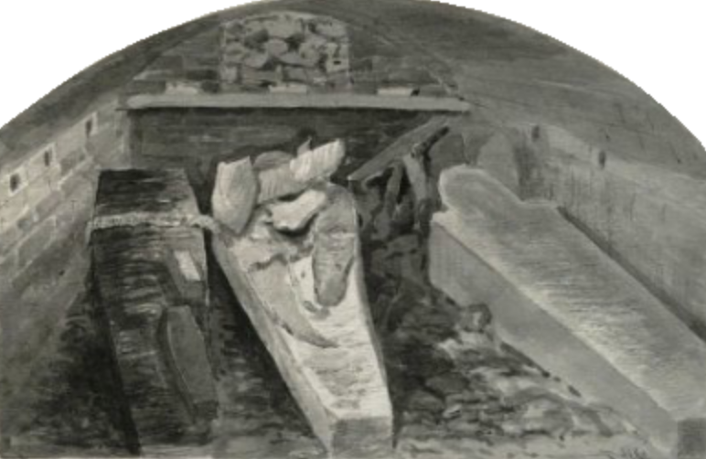 19. When People Looked Inside The Vault Centuries Later, Henry's Coffin Was A Mess