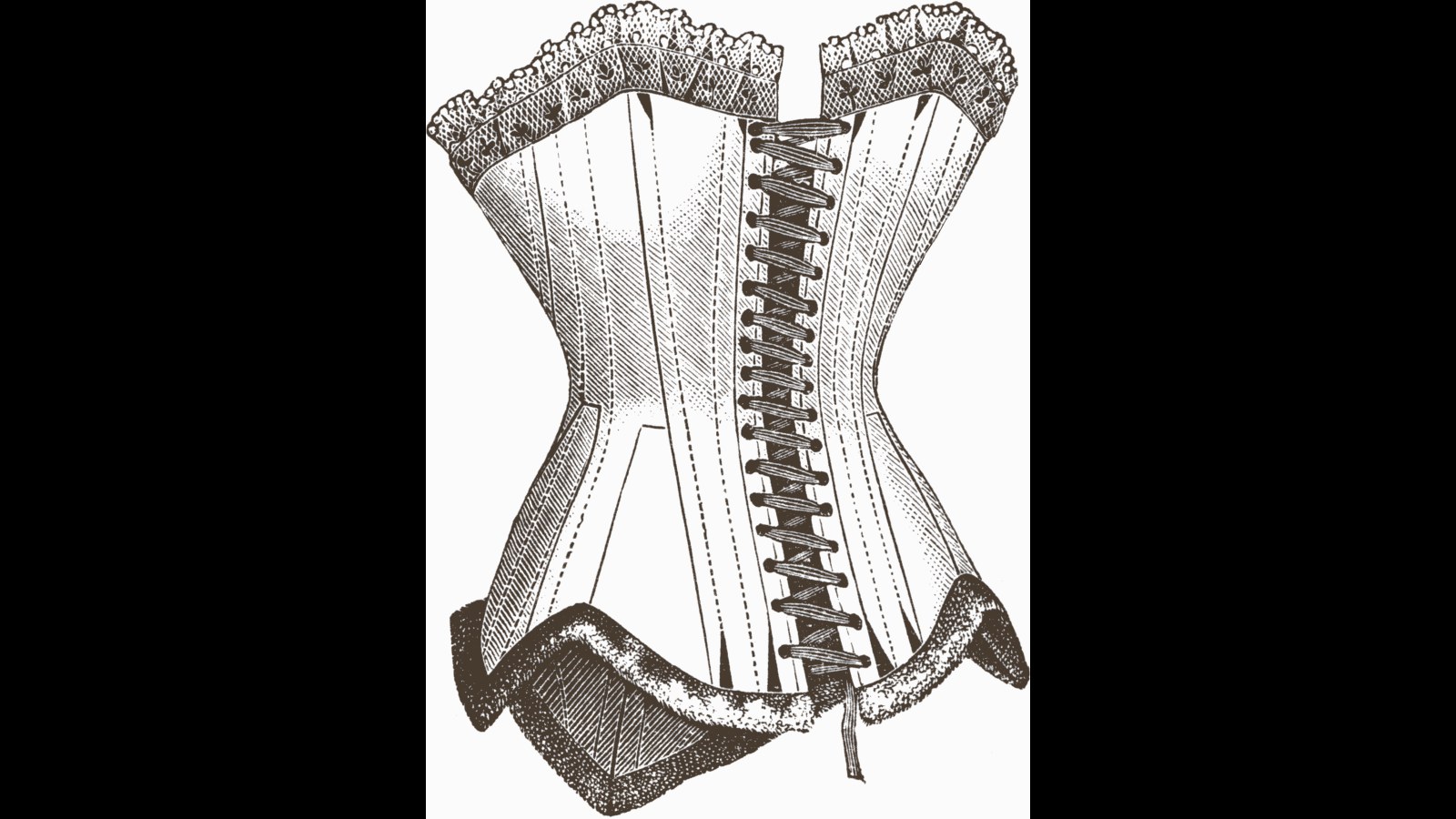 4. A Corsetiere Measured And Boned Every Corset By Hand