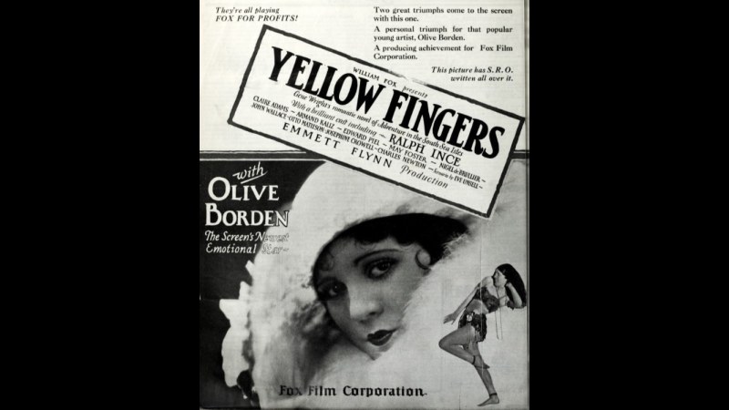 19. Olive Borden : de vedette de la Fox aux bas-fonds de Skid Row