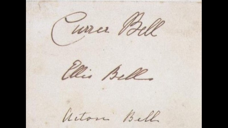 19. The Brontë Sisters Wrote Under Men's Names Until They Couldn't Anymore