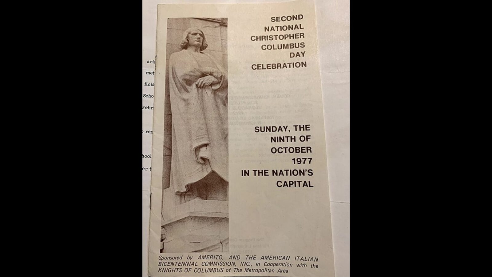 6. FDR a institué définitivement la fête de Christophe Colomb pour s'assurer les voix des Italo-Américains