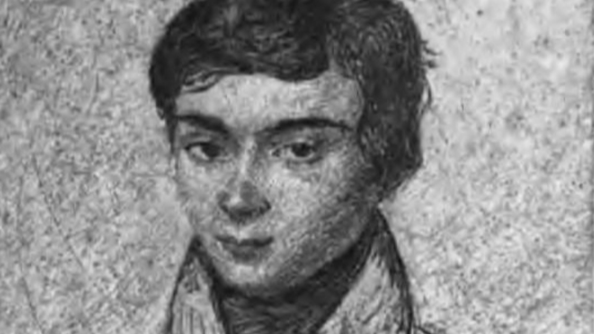 9. Évariste Galois, âgé de vingt ans