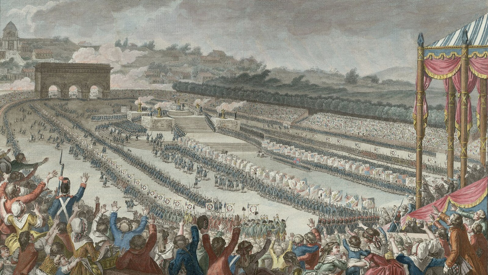 8. La France a délibérément laissé planer le doute sur la signification du 14 juillet