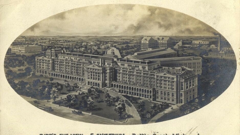 8. Dr. John Harvey Kellogg Ran A Sanitarium Full Of Vibrating Chairs