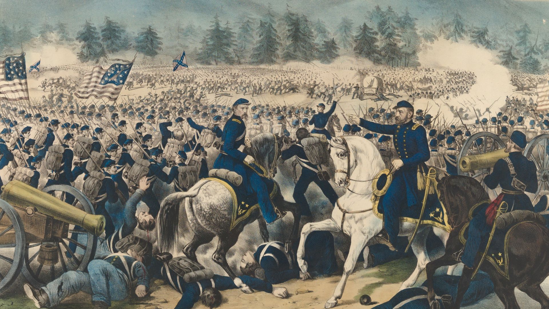 13, Gettysburg, 2e jour (1863)
