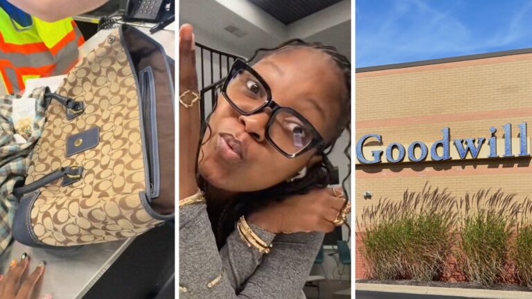 Woman shops at Goodwill in Seattle. They accuse her of stealing a Coach bag. There’s just one problem—it’s hers: ‘They emptied out your bag?’