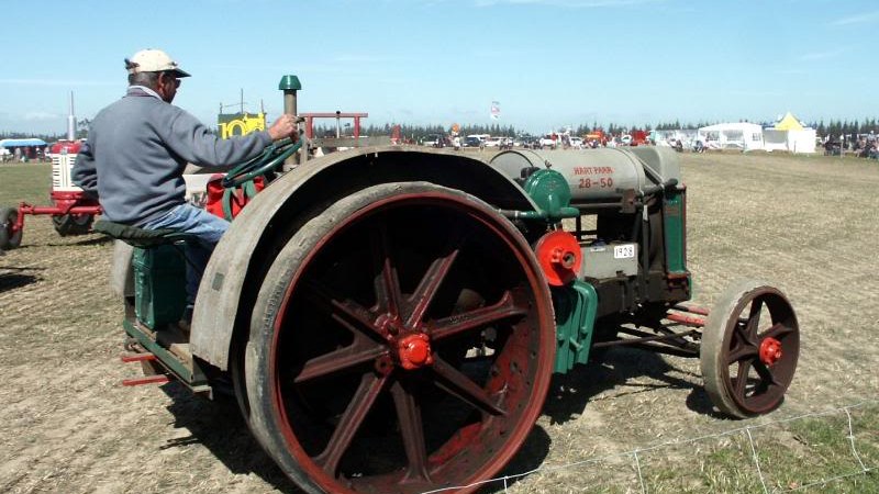 14. Farmers Mocked Early Gas Tractors As Mud-Bogging Contraptions