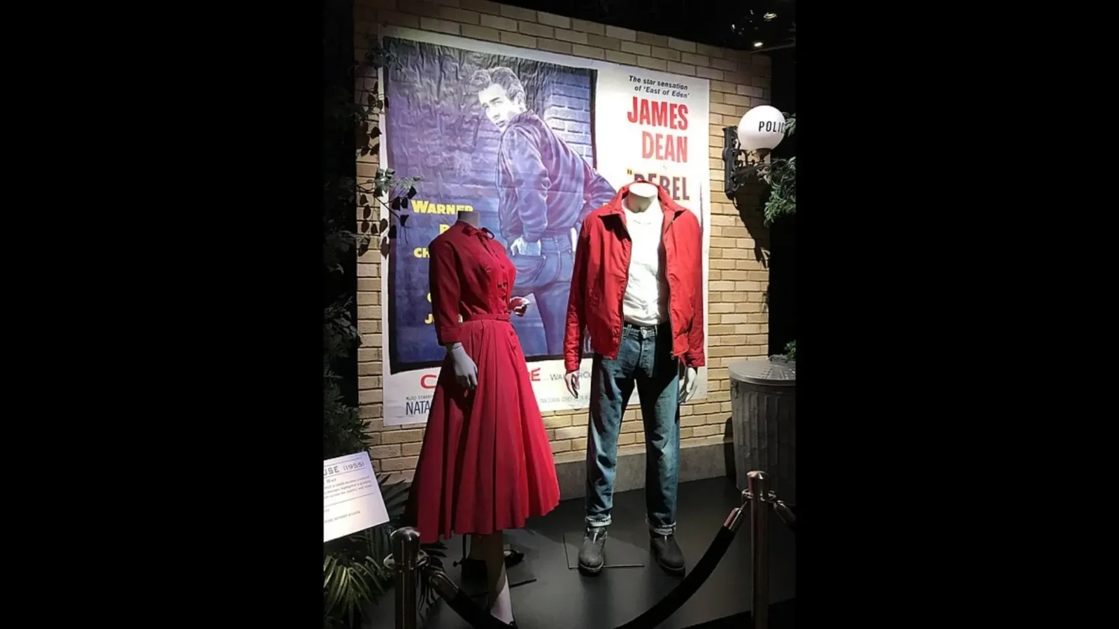 12. The Red Jacket Was Never Off The Rack