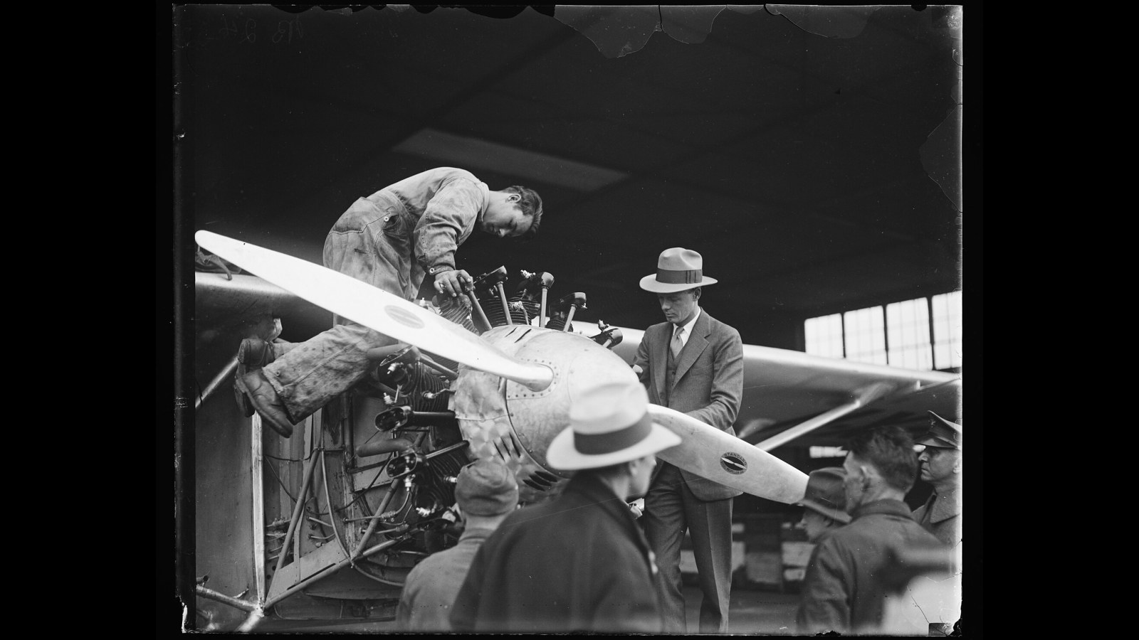 8. Lindbergh Was The First To Fly The Atlantic Alone