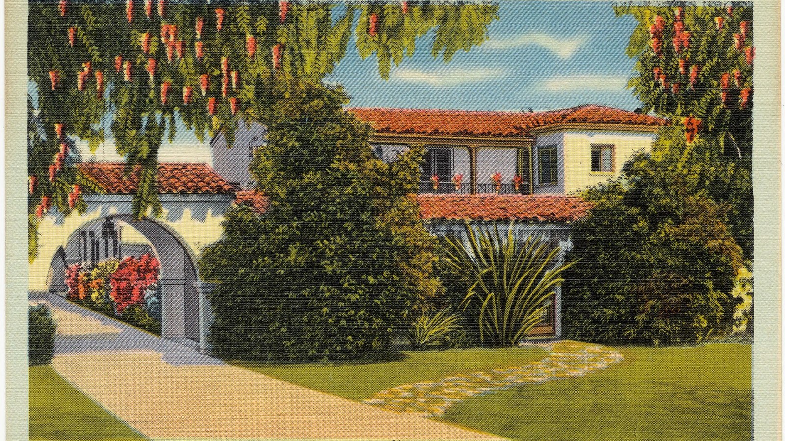 18. Joan Crawford's Perfectionism Took Over Her Brentwood Estate