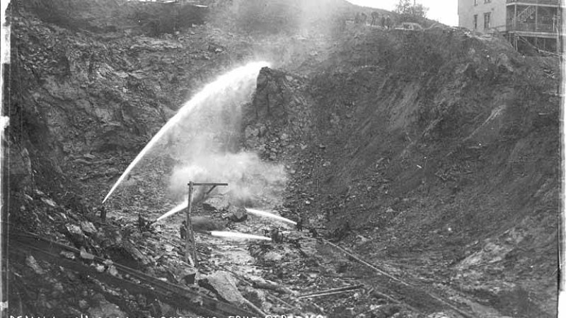 16. Seattle a emporté une colline, et le front de mer ne s'est jamais vraiment stabilisé