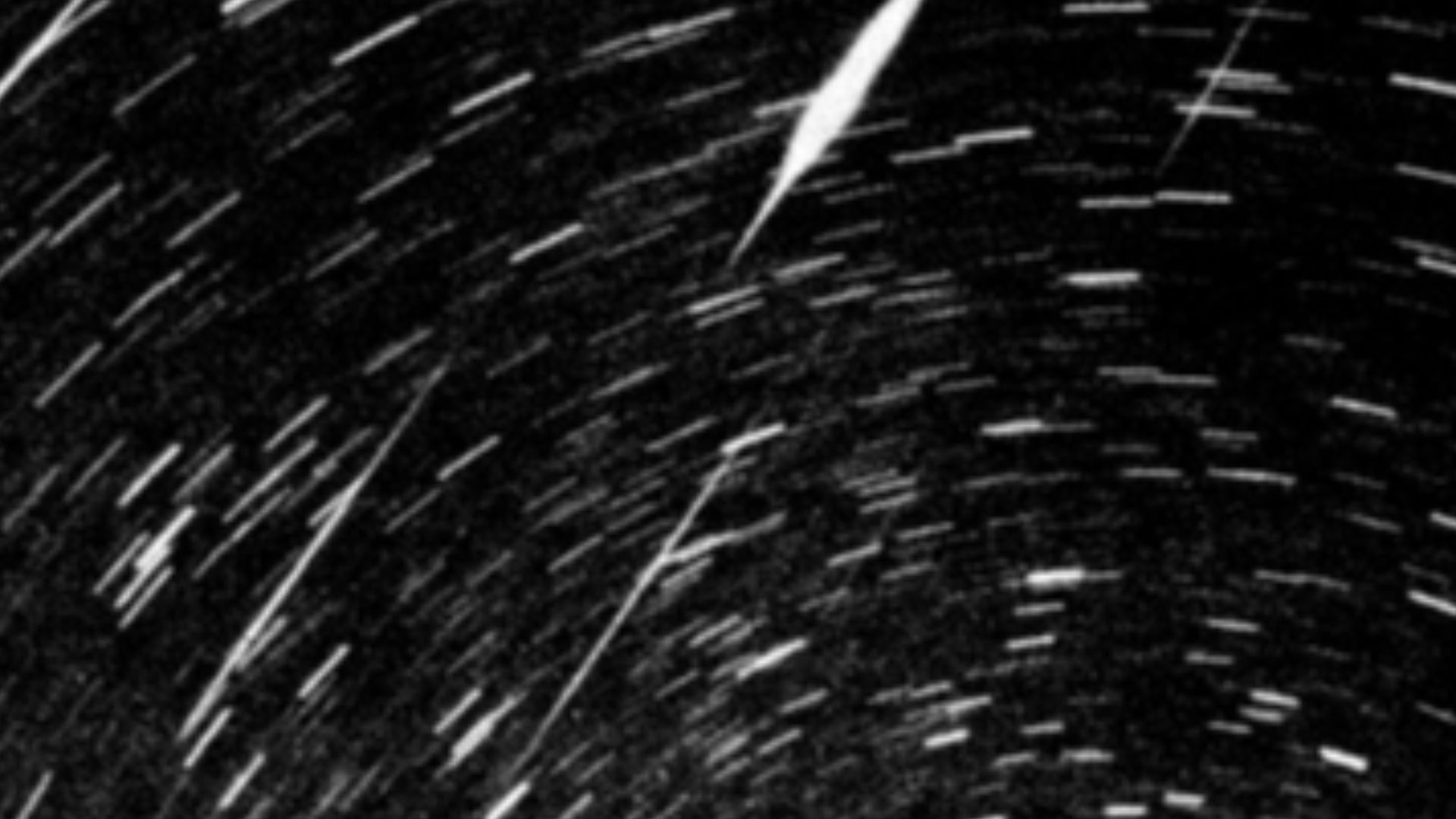 13. La grande pluie de météores de 1833
