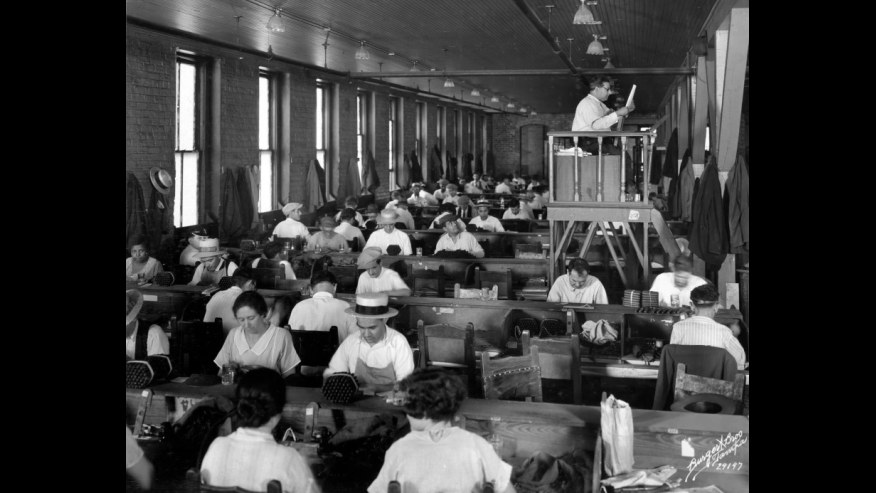 10. Cigar Rollers Pooled Wages To Hire Their Own Reader