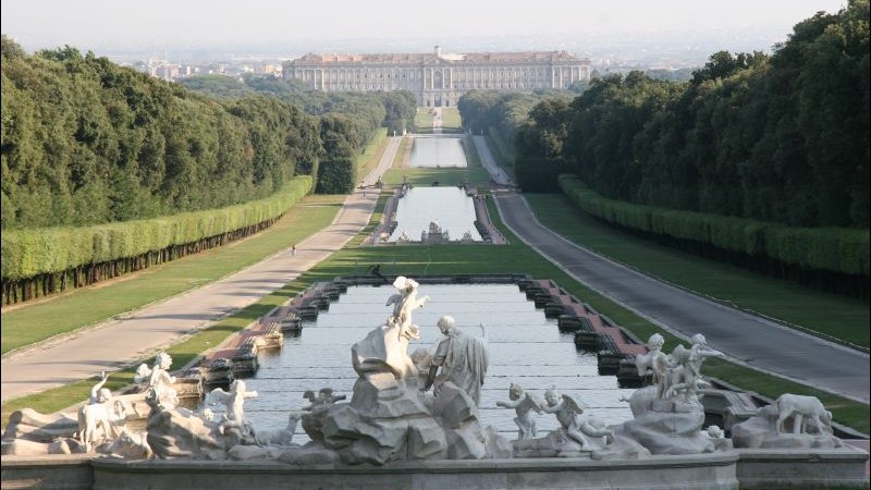 8. Charles VII Packed Caserta With More Rooms Than Versailles