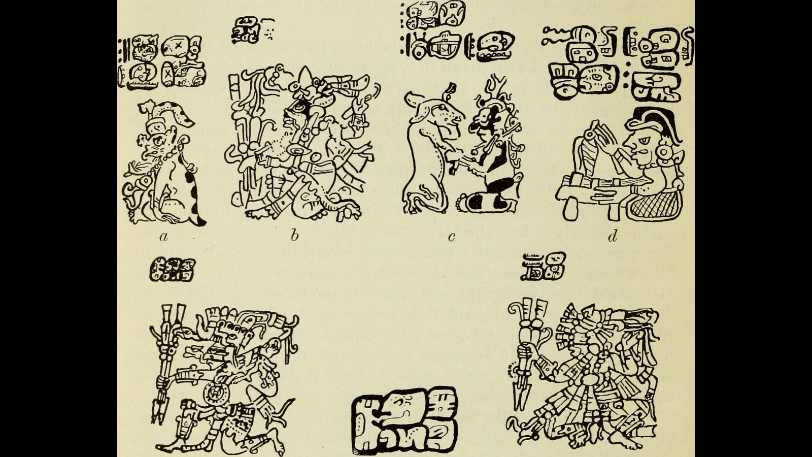 14. Maya Glyphs And Haudenosaunee Wampum Kept Detailed Written Records