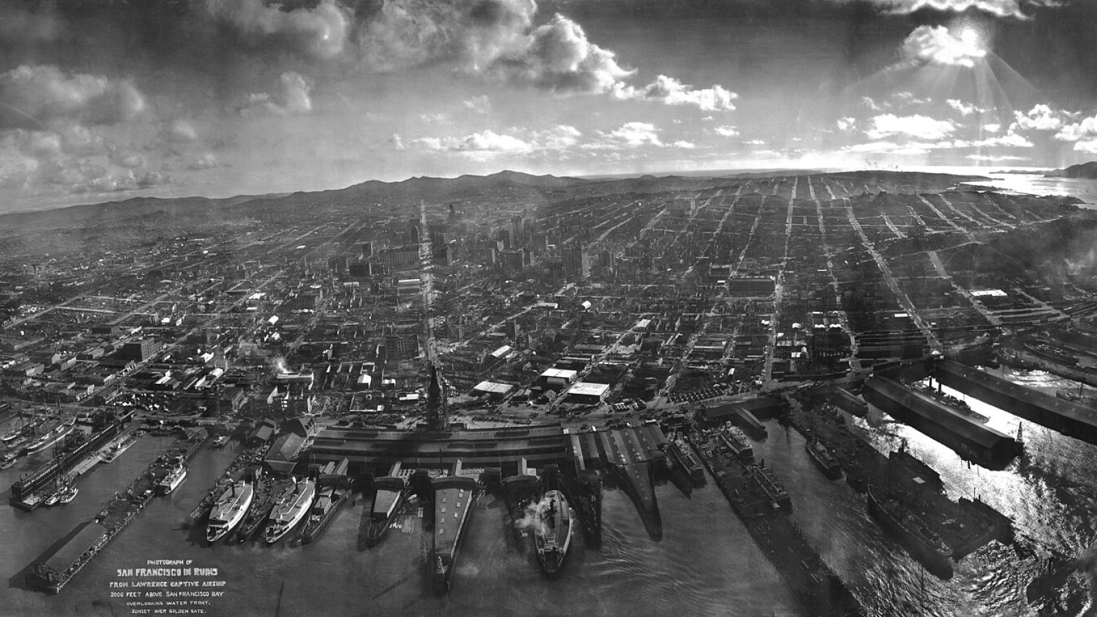 5. San Francisco, reconstruite en béton et en acier