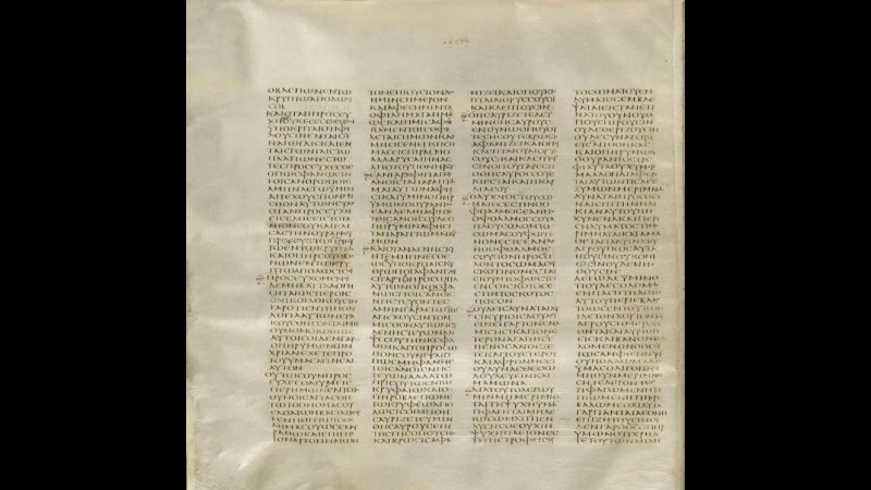 15. The Codex Sinaiticus And The Monks Who Say It Was Only A Loan