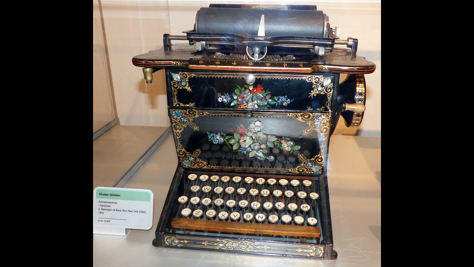 10. Letter Recipients Felt Insulted By Christopher Latham Sholes's Typewriter