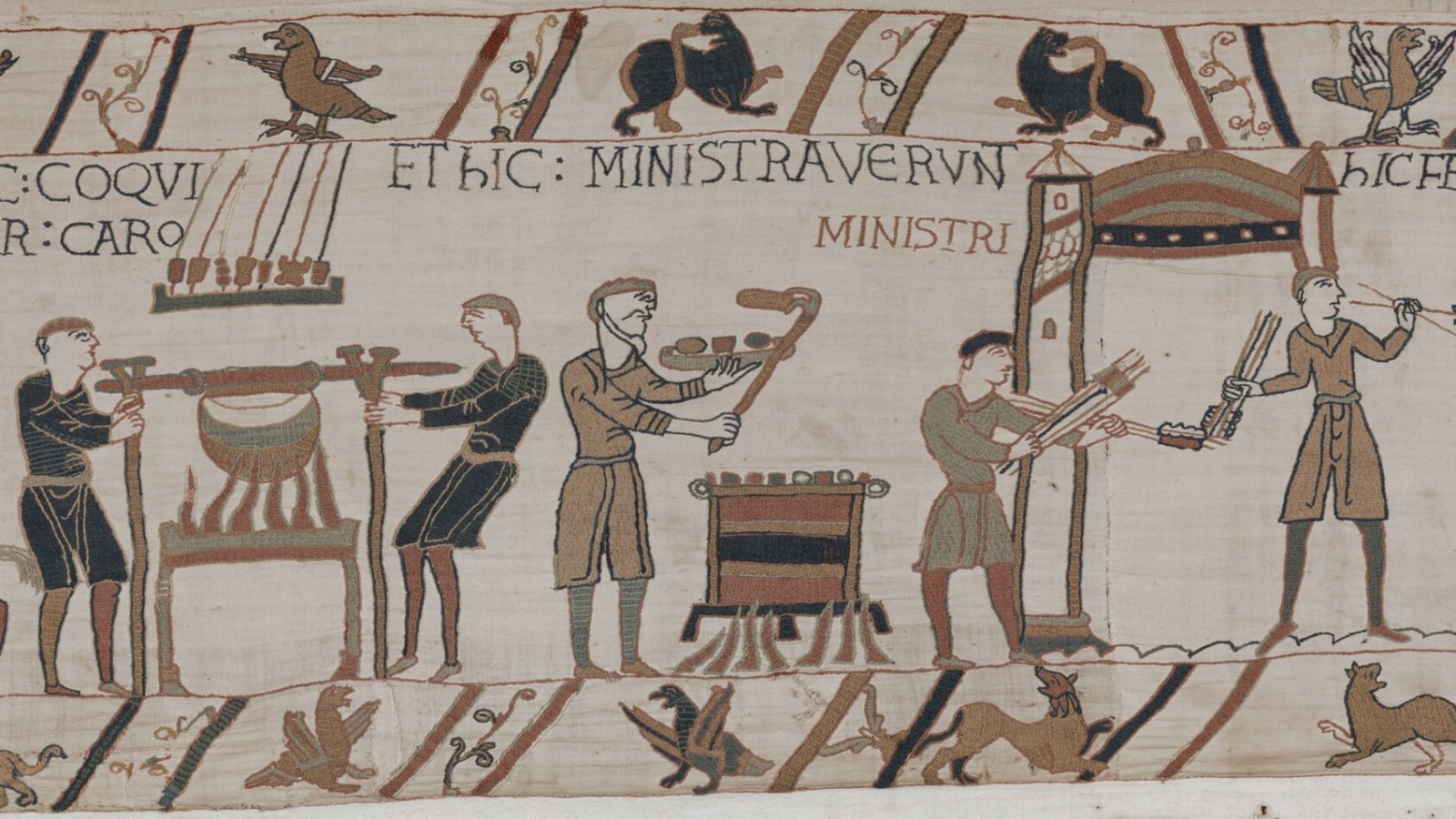 8. The Bayeux Tapestry And The Race To Stop An SS Seizure