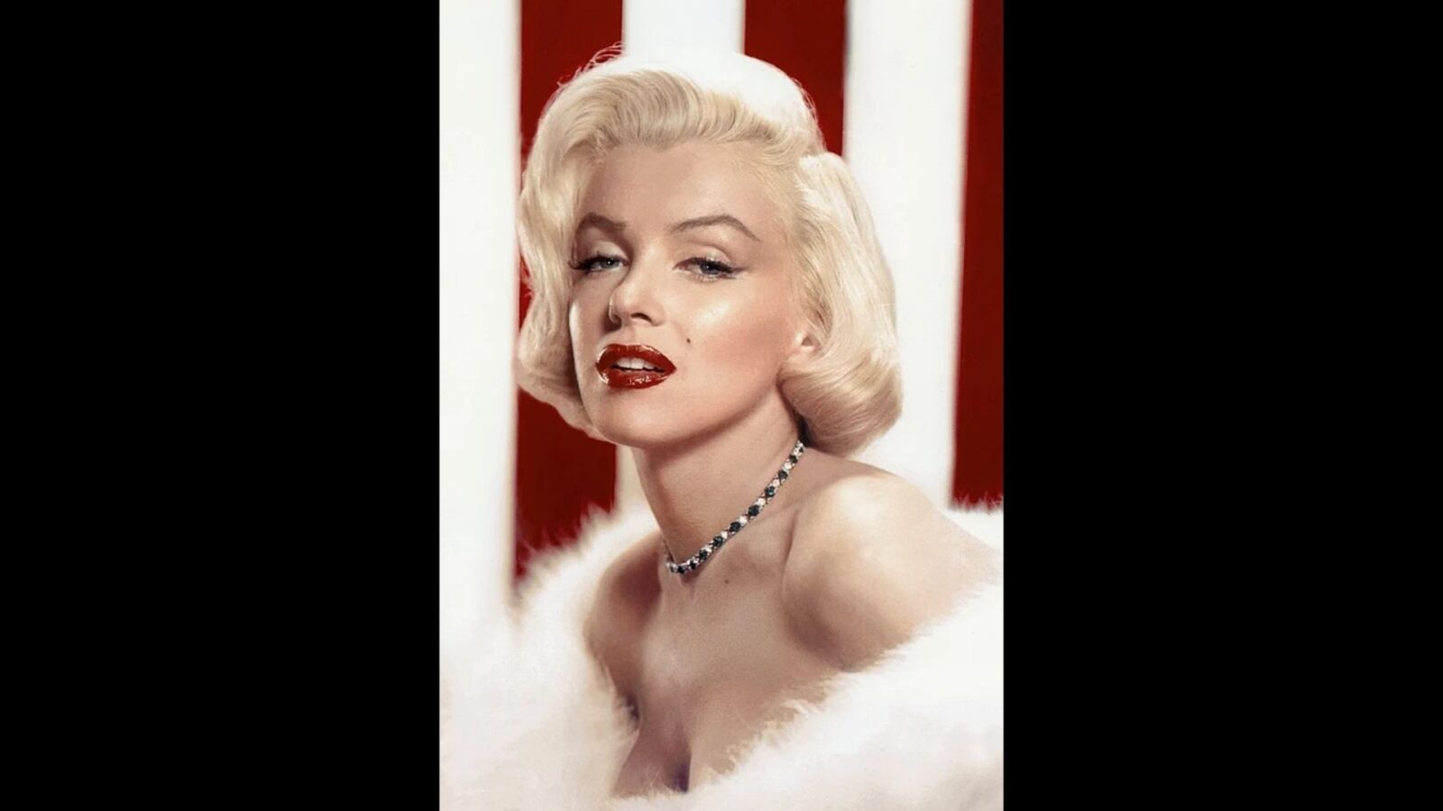 1. Les lèvres de Marilyn Monroe étaient le résultat d'une formule à cinq nuances