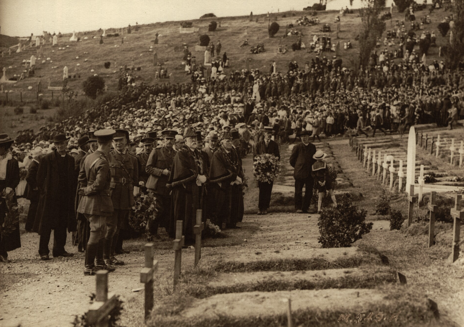 20. The Tradition Ended With World War I