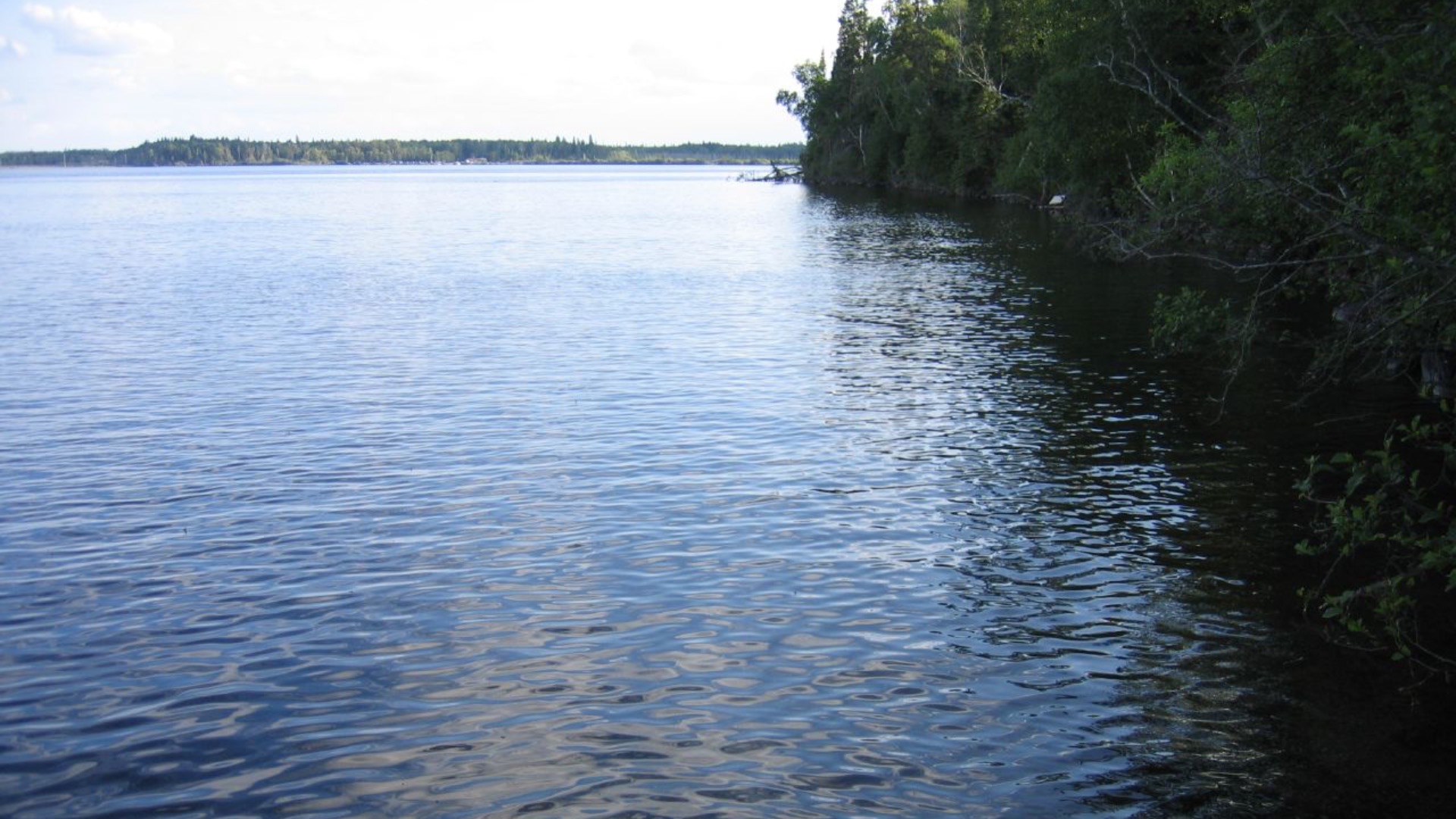 17. La rencontre du lac Falcon